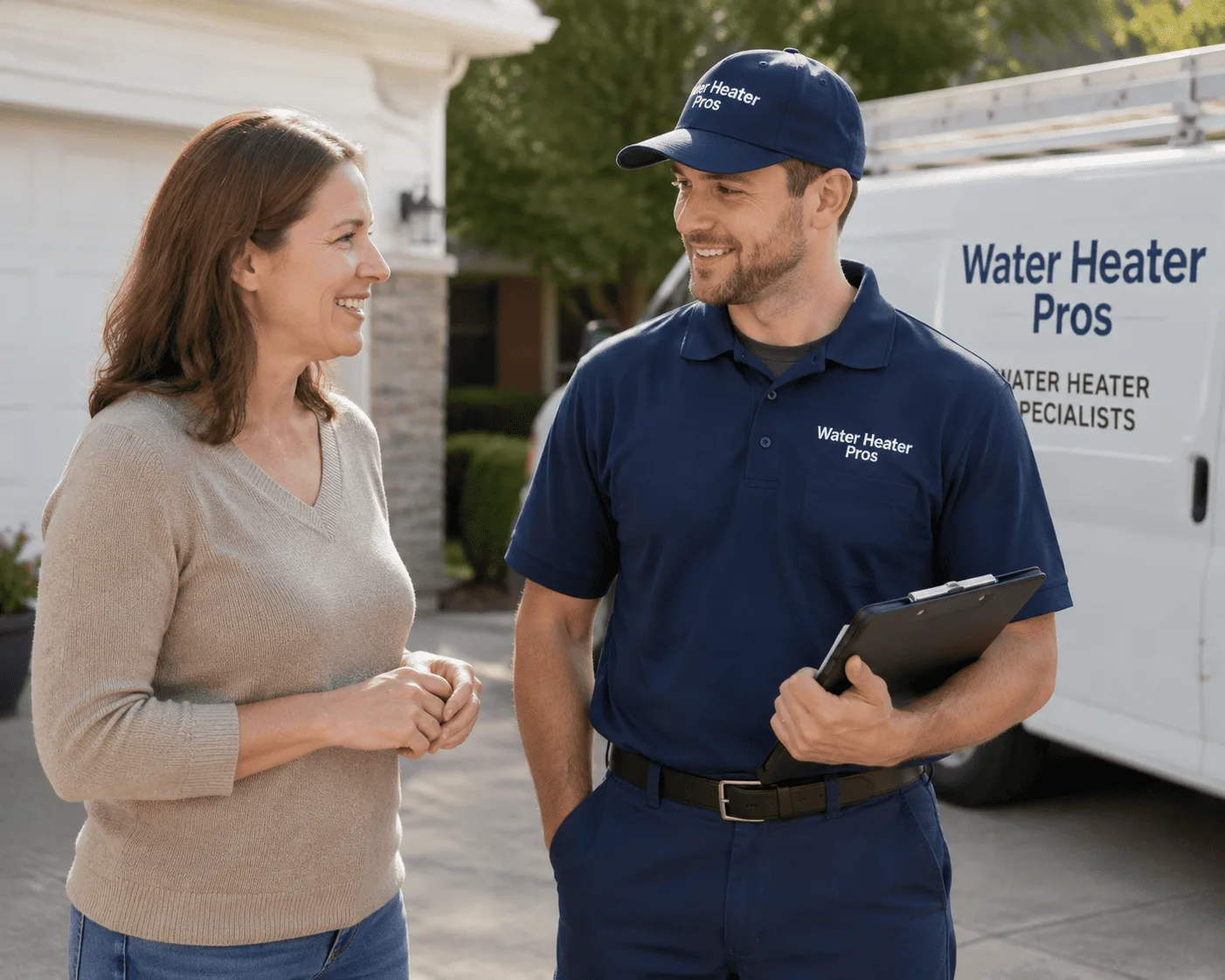 Water Heater Repair Help for Schoolcraft, MI