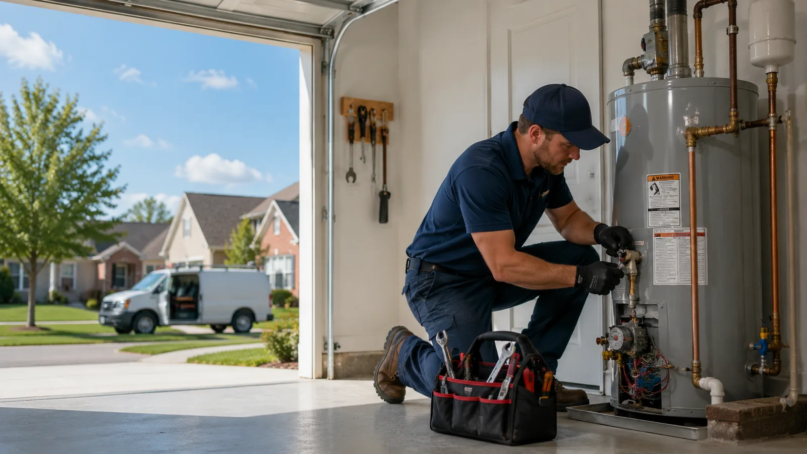 Trusted Water Heater Repair Professionals in Schoolcraft, MI